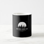 Mug Cadeau Camper | Randonnée Plus Inquiète Moins Anni (Centre)