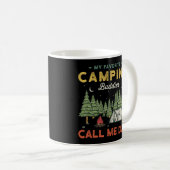 Mug Cadeau Camping Dads (Devant droit)