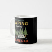 Mug Cadeau Camping Dads (Devant gauche)