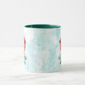 Mug Cadeau Cardinal avec Nom Personnalisé (Centre)