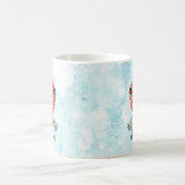 Mug Cadeau Cardinal avec Nom Personnalisé (Centre)