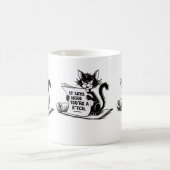 Mug Cadeau Chat Hilarié Pour Bureau Ou Maison Chat Mam (Centre)