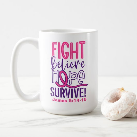 Mug cadeau Chemo (Avec donut)