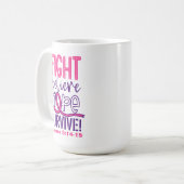 Mug cadeau Chemo (Devant gauche)