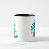 Mug Cadeau chinois de dragon d'eau de zodiaque (Centre)