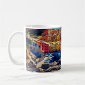 Mug Cadeau Cinque Terre Italie (Gauche)