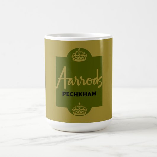 Mug Cadeau classique britannique de nouveauté (Centre)