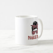 Mug Cadeau Coder Médicale (Devant droit)