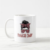 Mug Cadeau Coder Médicale (Gauche)