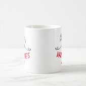 Mug Cadeau Coeur Heureuse Sainte-Valentin (Centre)