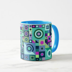 Mug Cadeau coloré NOËL, NOUVELLE ANNÉE, ANNIVERSAIRE,