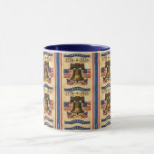 Mug Cadeau commémoratif 250 ans d'Amérique (Centre)