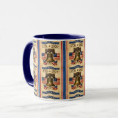 Mug Cadeau commémoratif 250 ans d'Amérique (Devant gauche)