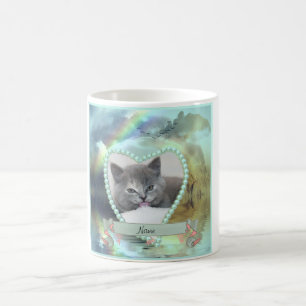 Mug Cadeau commémoratif de chat personnalisé