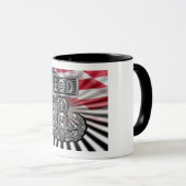 Mug Cadeau commémoratif « EOD Master Blaster » (Devant droit)