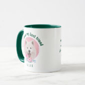 Mug Cadeau Commémoratif Pour Animaux De Compagnie (Devant gauche)