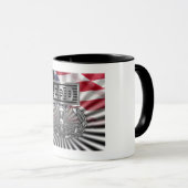 Mug Cadeau commémoratif "Senior EOD" (Devant droit)