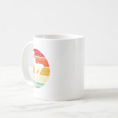 Mug Cadeau cool Muay Thai instructeur d'arts martiaux, (Devant gauche)