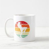 Mug Cadeau cool Muay Thai instructeur d'arts martiaux, (Gauche)
