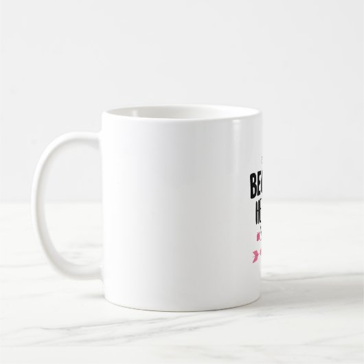 Mug Cadeau Couple Nous Aimons Parce Qu'Il Premier (Gauche)