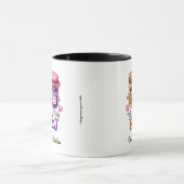 Mug Cadeau Couples "Ensemble Comme PB & J" Personnalis (Centre)