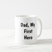 Mug Cadeau Cozy Modifiable pour Papa (Devant droit)