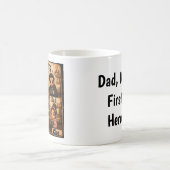 Mug Cadeau Cozy Modifiable pour Papa (Centre)