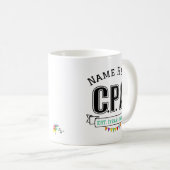 Mug Cadeau CPA personnalisé avec nom (Devant droit)