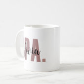 Mug Cadeau CPA personnalisé, Comptable, Cadeau CPA (Devant gauche)