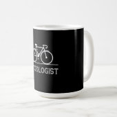 Mug Cadeau cyclologue| Faites-moi confiance Je suis Cy (Devant droit)
