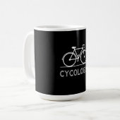 Mug Cadeau cyclologue| Faites-moi confiance Je suis Cy (Devant gauche)
