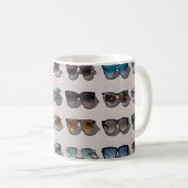 Mug Cadeau d'accessoire de cuisine à thème de lunettes (Devant droit)