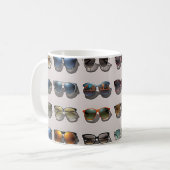 Mug Cadeau d'accessoire de cuisine à thème de lunettes (Devant gauche)