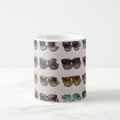 Mug Cadeau d'accessoire de cuisine à thème de lunettes (Centre)
