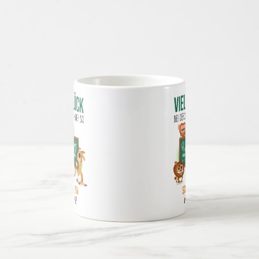 Mug Cadeau d'adieu à l'enseignant (Centre)