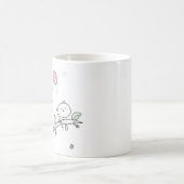 Mug Cadeau d'adieu Mignonne personnalisée pour les fem (Centre)