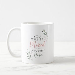Mug Cadeau d'adieu pour la retraite d'un collègue