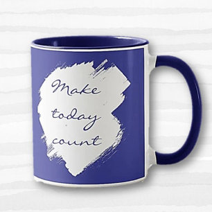 Mug Cadeau d'affirmation ! Café incitatif positif