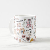Mug Cadeau d'Affirmation Quotidienne Grands Cadeaux, A (Devant gauche)