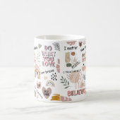 Mug Cadeau d'Affirmation Quotidienne Grands Cadeaux, A (Centre)