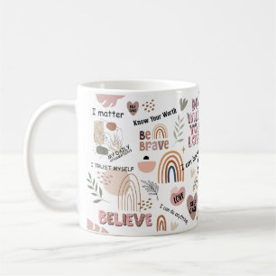 Mug Cadeau d'Affirmation Quotidienne Grands Cadeaux, A