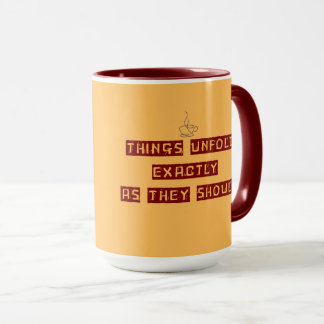 Mug Cadeau d'affirmations positives de pleine conscien