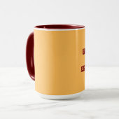Mug Cadeau d'affirmations positives de pleine conscien (Devant gauche)