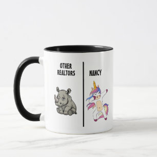 Mug Cadeau d'agent immobilier, Remerciement d'agent im