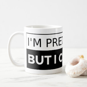 Mug Cadeau d'amis de Whiny - je suis joli mais je