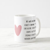 Mug Cadeau d'amitié à longue distance (Devant droit)