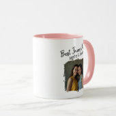 Mug Cadeau d'amitié personnalisé (Devant droit)