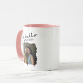 Mug Cadeau d'amitié personnalisé (Devant gauche)