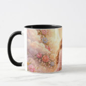 MUG CADEAU D'AMOUR ANNIVERSAIRE PROMOTION MÈRE  (Gauche)