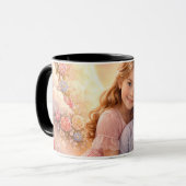 MUG CADEAU D'AMOUR ANNIVERSAIRE PROMOTION MÈRE  (Devant gauche)
